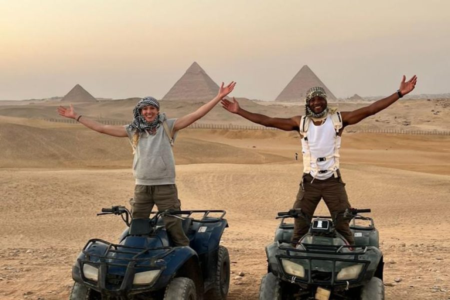 21- Quad, Camels, dinner and show – SGL / DBL