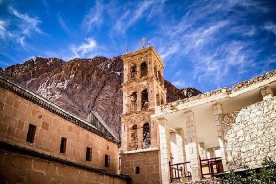 3- St. Catherine Monastery