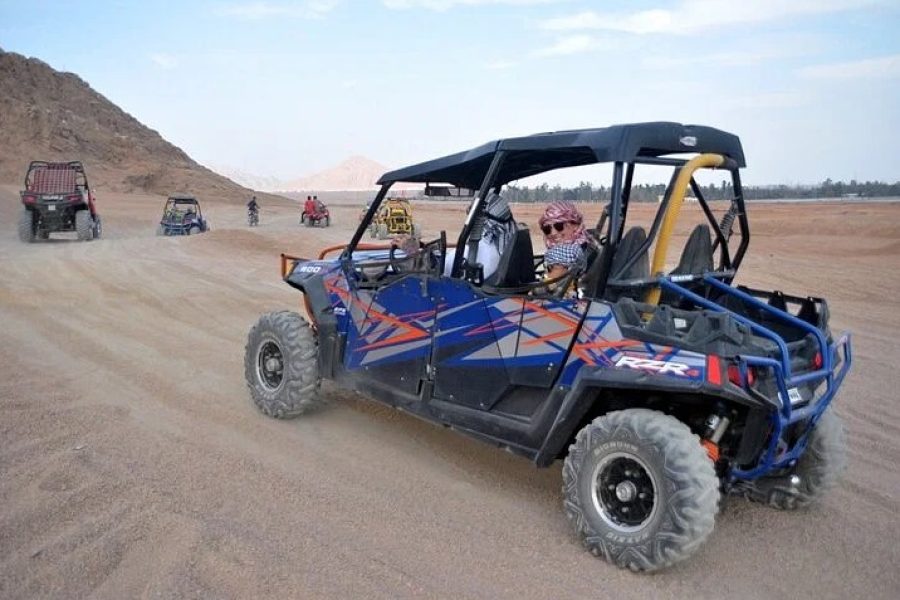 17- Quad Bikes Safari – SGL / DBL