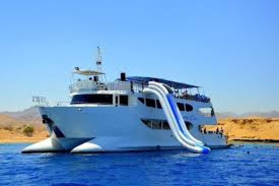10- Sea Trip :Liberty Catamaran