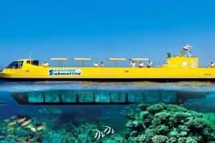 12- Sea Scope Submarine