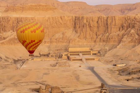 The “Sunrise & Stones” Balloon & Tour Combo