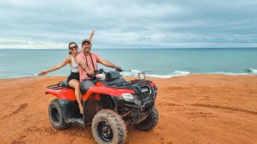 The Pulse of the Desert: Quad Bikes Safari