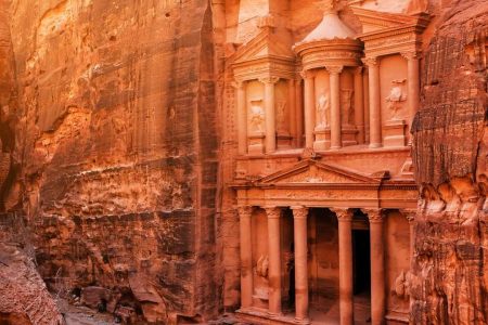 Petra Day Trip from Sharm El-Sheikh (By Bus & Ferry)