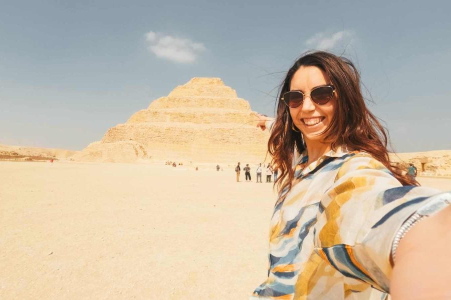 Pyramids of Giza, Saqqara and Memphis Day Tour