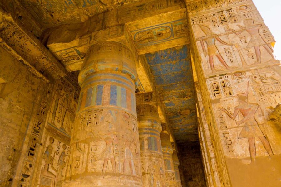 Valley of the Queens, Deir el-Medina & Medinet Habu