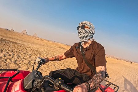 Quad Bikes Safari – Single or Double Ride