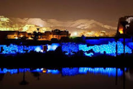 Karnak Sound and Light Show with Sunset Felucca